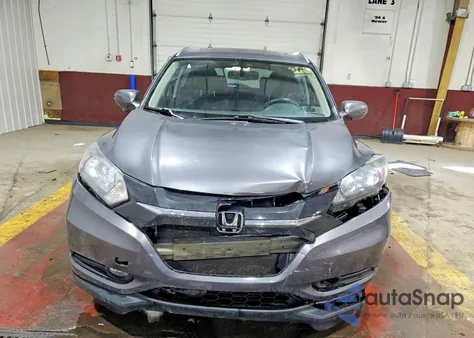 2017 Honda Hr-V Exl из США, поврежденный, VIN 3CZRU6H77HM729289